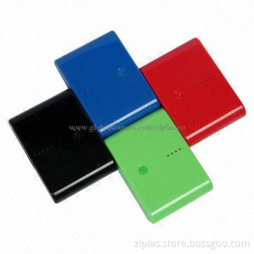 Power Banks with 10,000mAh Capacity, High-charging Current, Sized 125 x 43 x 21mm